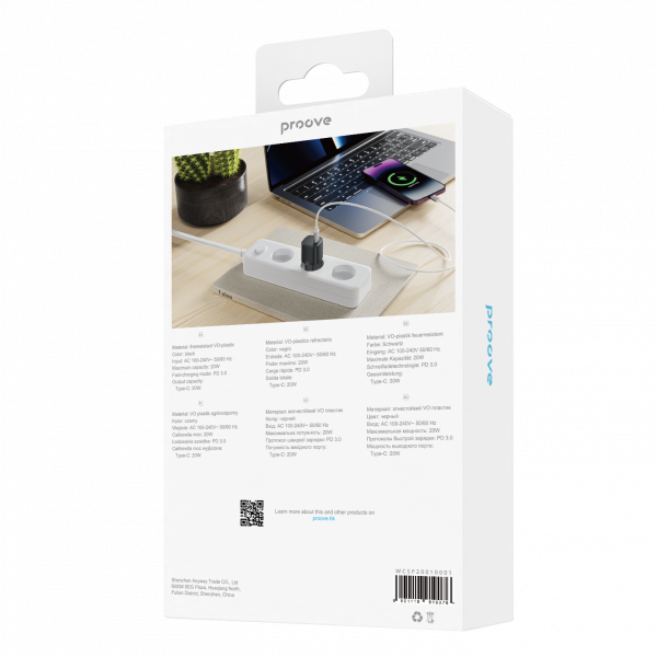 Proove Silicone Power 20W (Type-C) - Photo 2